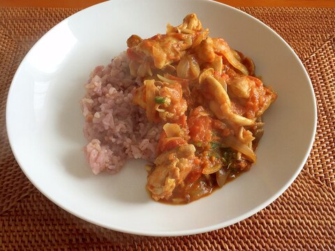 水なし濃厚！カレーペーストで作るデトックスカレー